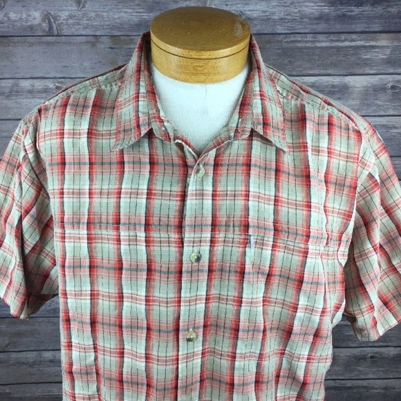 The North Face Other - The North Face Men's 2XL SS Button Front Shirt EUC